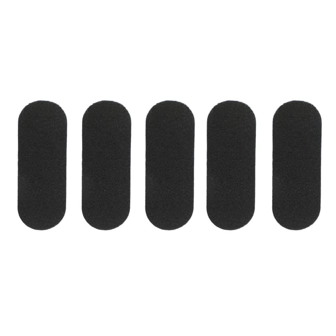 5 stuks Plafondventilatorbladen Filters Professionele Vervanging Kokosnoot Actieve Koolvezel Plafondventilator