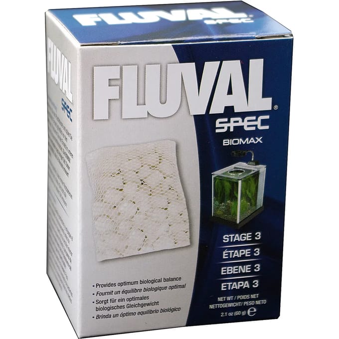 Accessoires voor aquariumfilters Fluval Biomax