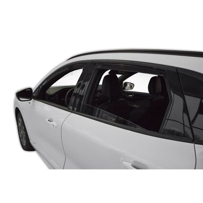 Déflecteurs d'air - HEKO - Dacia Logan 3 (depuis 2020) - 4 portes - Teinté fumé - 4 pièces