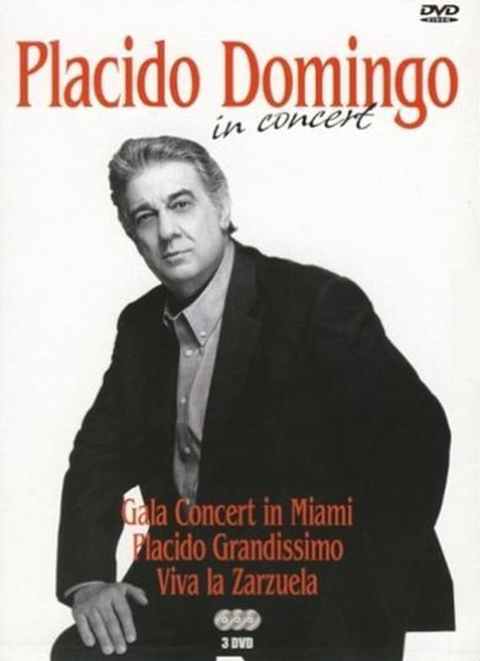 Placido Domingo - In Concert