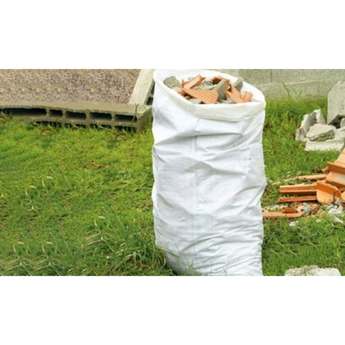 Set van 5 opslagzakken voor materiaal tuin- en bouwafval: 1