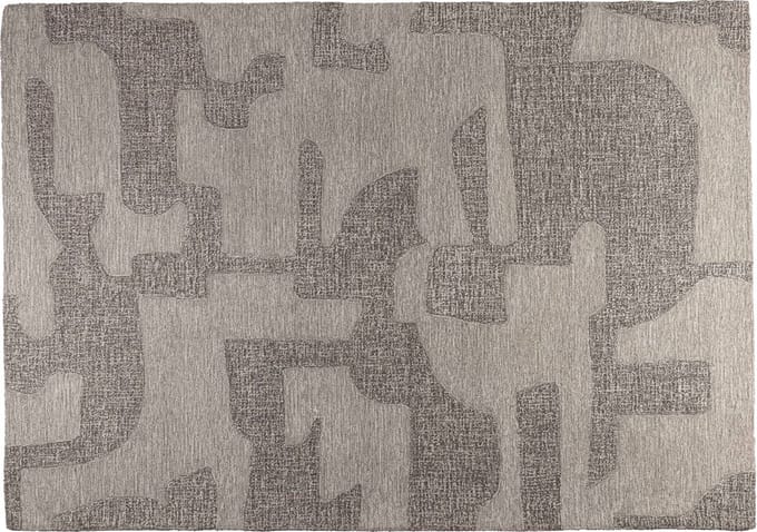 Zuiver Frantic Vloerkleed 160x240 cm Grijs