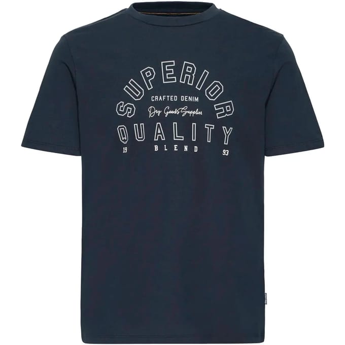 Blend - BHIGOR LOGO S/S TEE - Heren - T-shirts