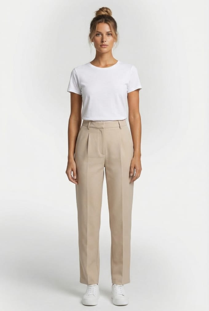 IRO Paris Laverti Trouser Sand Größe: M | Stoffhosen Outlet | Damen | Braun