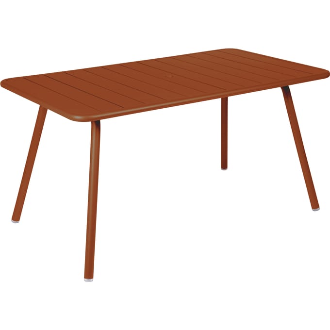 Fermob LUXEMBOURG tafel - E2 gekonfijte sinaasappel - 143 x 80 cm