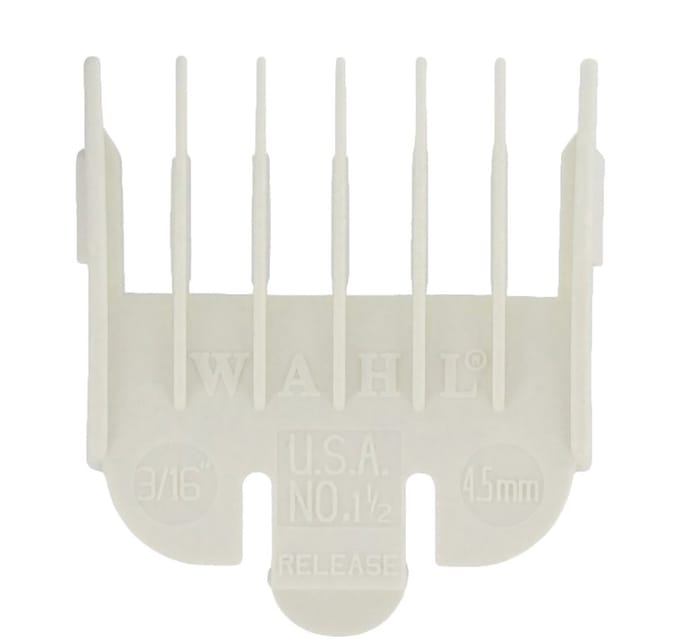Wahl Accessoires Opzetkam 4,5mm Opzetkammen Wit 1stuks