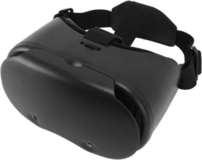 Aura® VR Bril met controllers - VR Bril - VR-brillen -Zwart - ‎20cm x 15cm x 12cm
