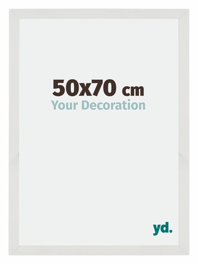 Your Decoration - Fotolijst 50x70 cm - MDF - Wit Mat - Mura