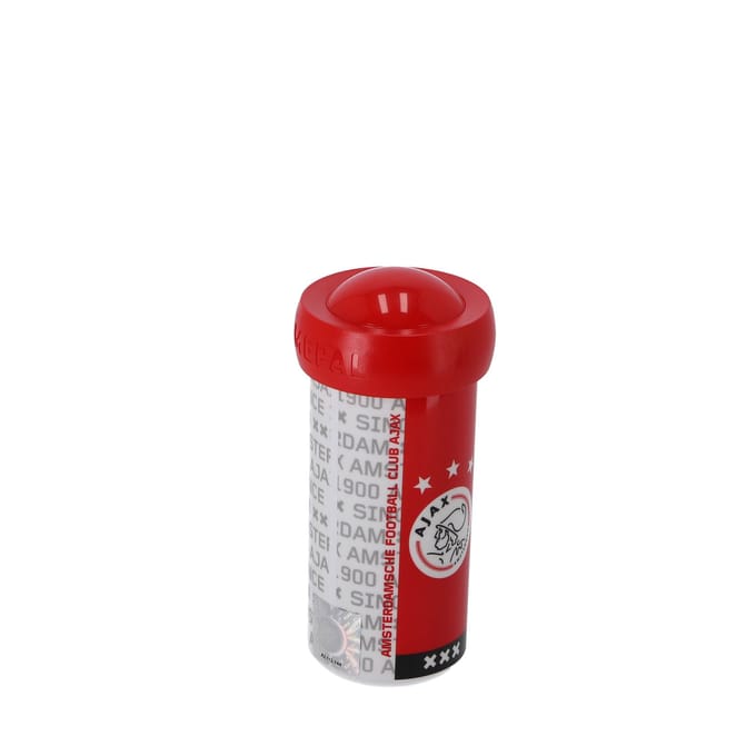 Ajax-schoolbeker wit/rood logo AFC Ajax