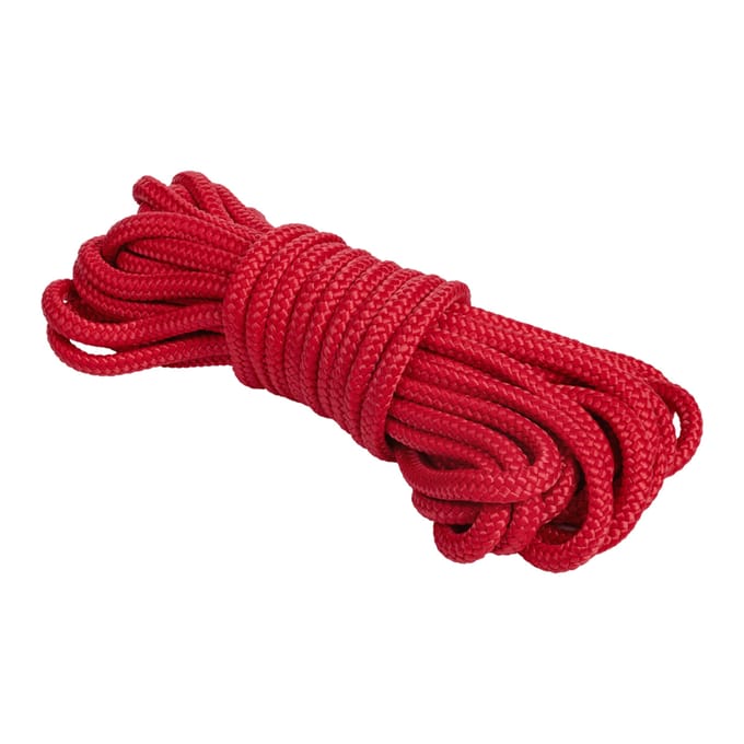 Rimba - Zacht Japans Bondagetouw - Rood