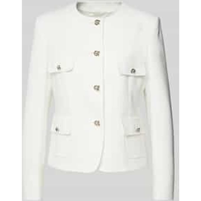 Blazer met opgestikte klepzakken, model 'YANA'