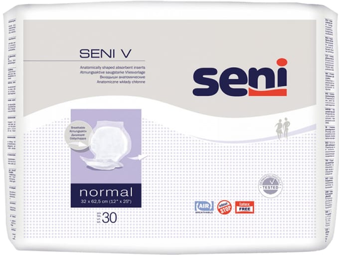 Seni V Normal - Anatomische insert - 1 pak van 30 stuks