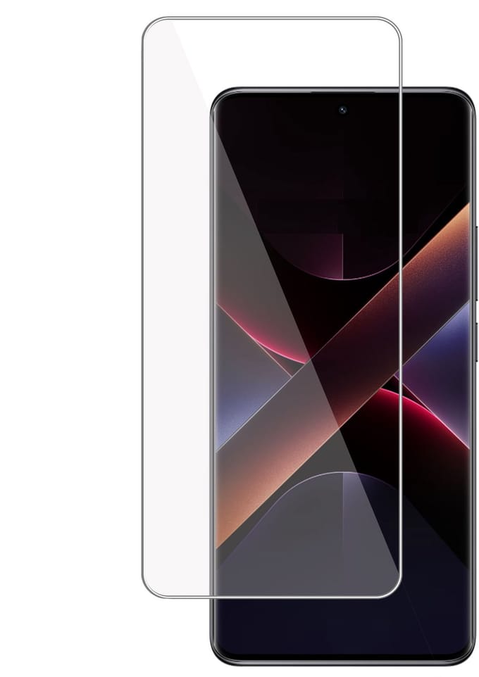 TechNow Screenprotector geschikt voor Poco X7 – Gehard Glas - Proteqt+