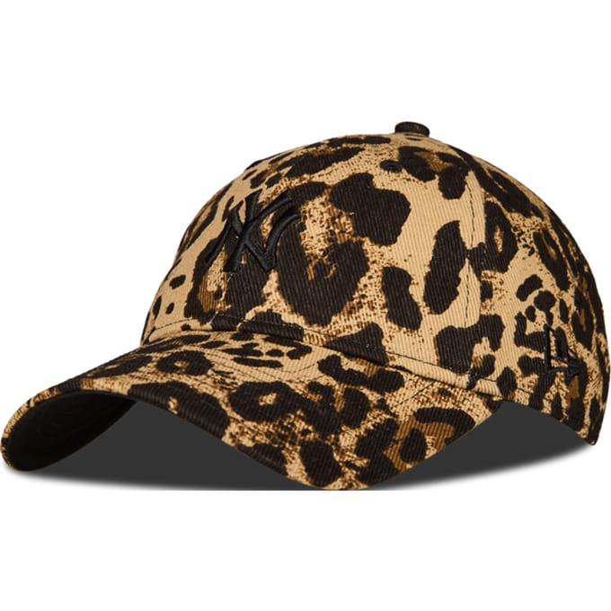 New York Yankees dames baseballpet New Era 9Twenty Leopard