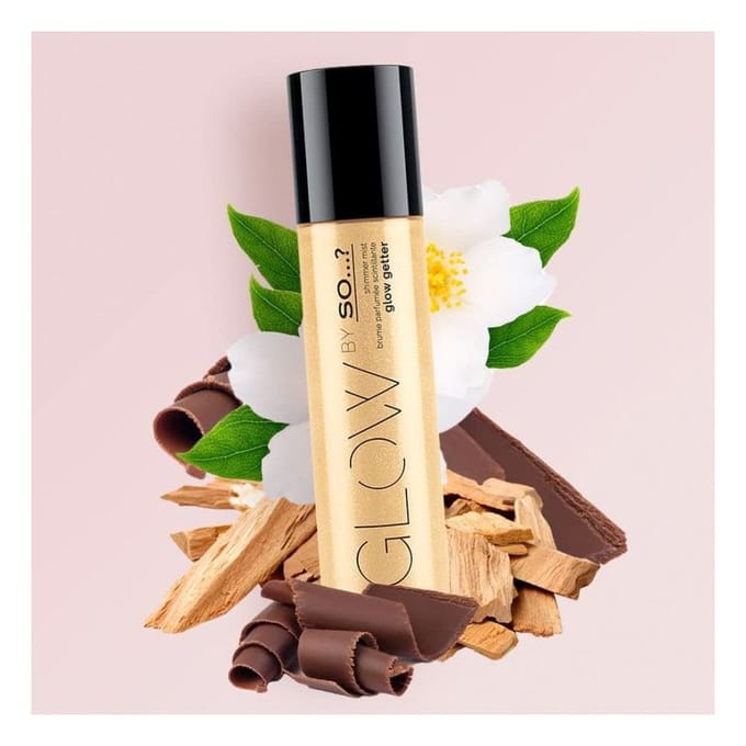 So…? Glow Getter Geparfumeerde Shimmer Mist voor Dames - 140 ml
