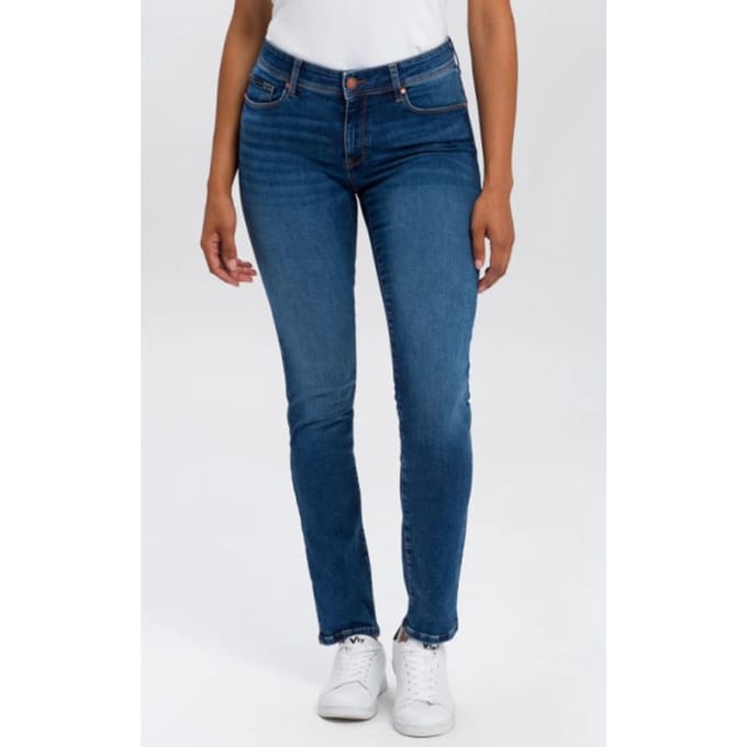 Cross Jeans Anya flex mid blue