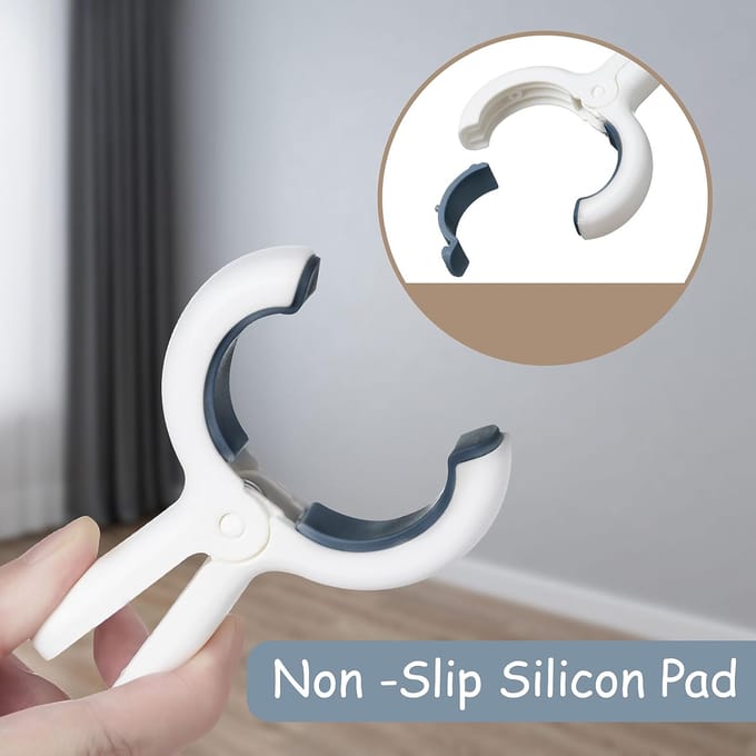 3 stks/set strandlaken clips plastic wasknijpers winddicht laken clip waslijn wasknijper ophangrek