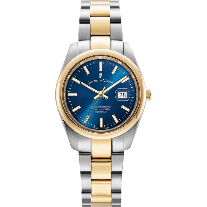 Jacques du Manoir - Inspiration Allure - JWL03805 - Dames - Horloge - Ø32