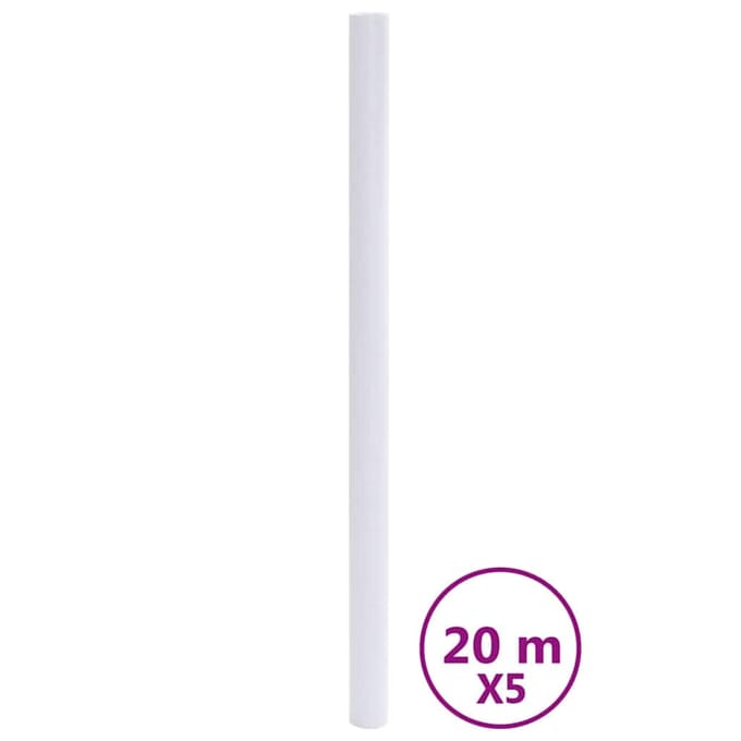 vidaXL - Raamfolies - mat - PVC - grijs