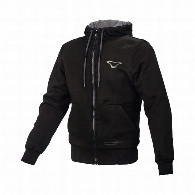 Macna Nuclone Motorfiets Zip Hoodie -