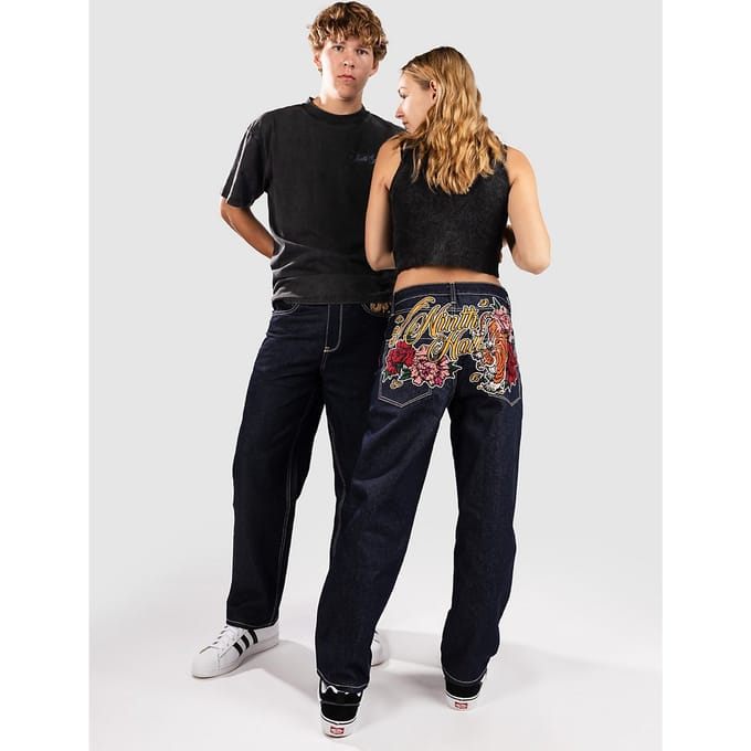 Ninth Hall Ambush Tiger Jeans blauw