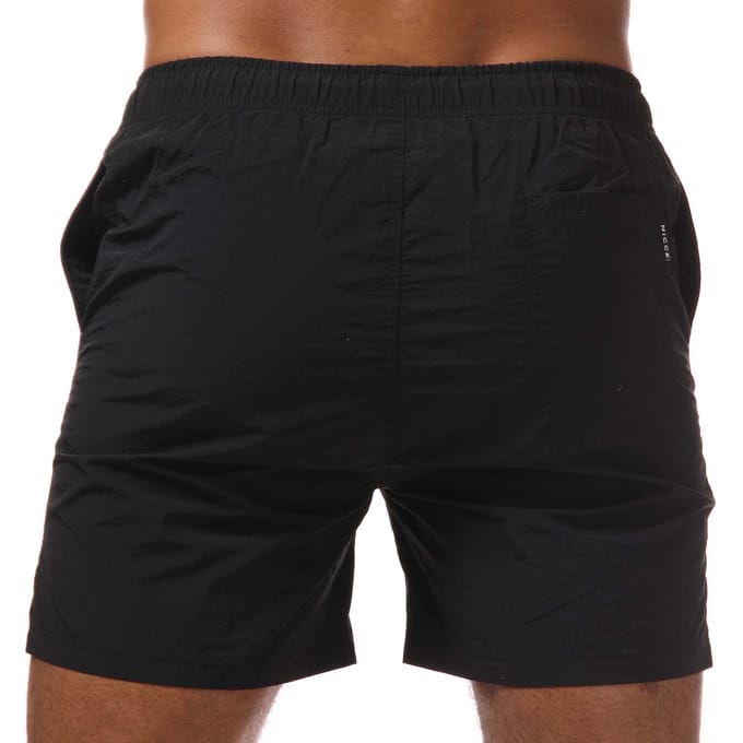 NICCE Plint zwemshort voor heren, zwart