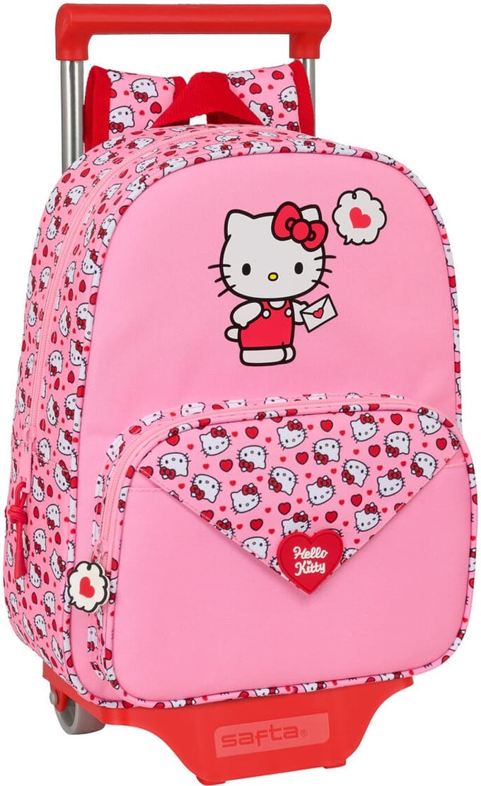 Schoolrugzak Hello Kitty Roze 26 x 11 x 67 cm 26 x 34 x 11 cm