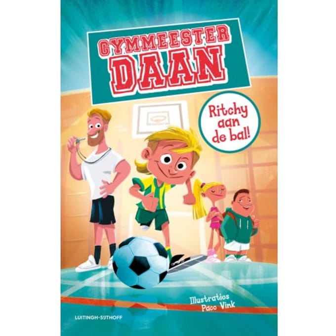 Ritchy Aan De Bal - Gymmeester Daan - Daan Verver