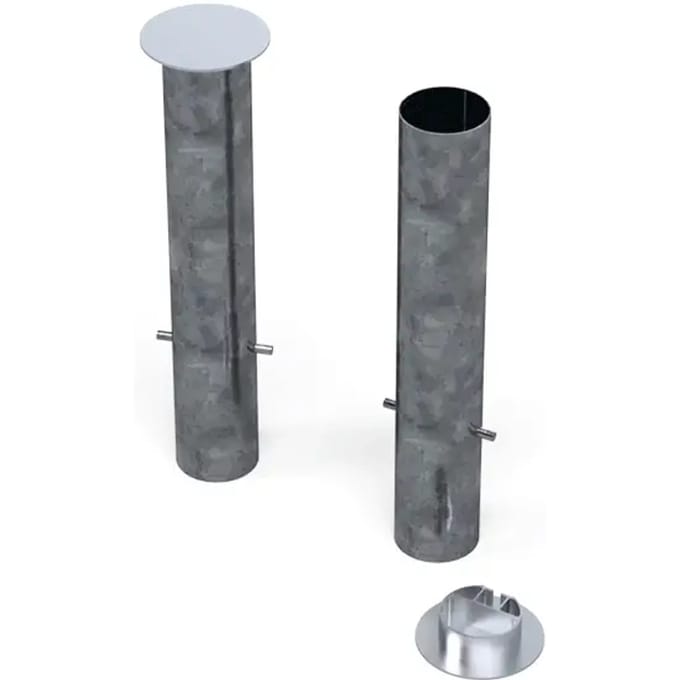 Stalen hulzen Sodex Sport