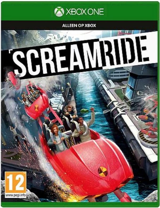 ScreamRide - Xbox One