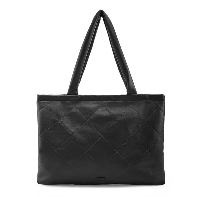 FREDsBRUDER shopper Comfy Carry Shopper Black zwart