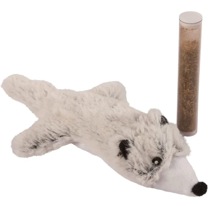 Pluche speeltje met kattenkruid Kerbl Hermine (x1)