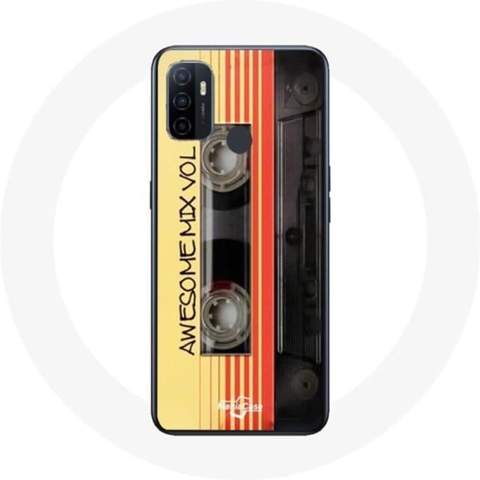 Oppo A53 Retro cassettebehuizing kapot