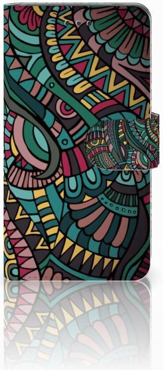 Nokia 7 Telefoon Hoesje Aztec