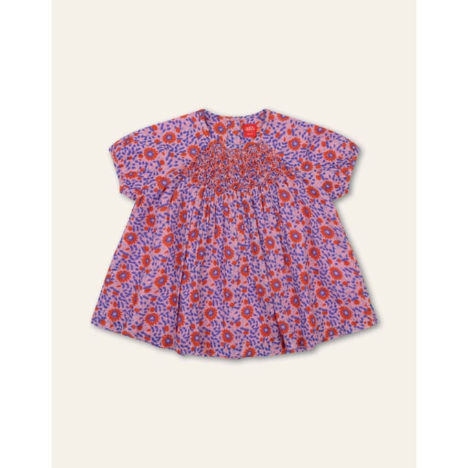 Oilily Borissa Blouse- maat116/6yr Candy Roze