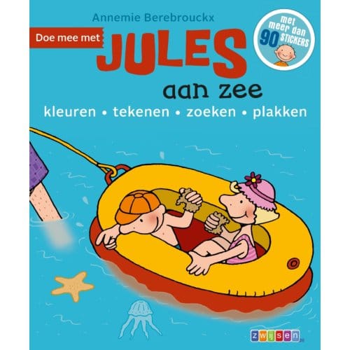 Doe Mee Met Jules Aan Zee - Jules - Annemie Berebrouckx