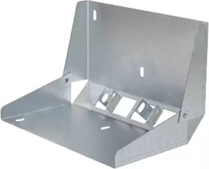 Vent-Axia Uniflexplus Slanggeleider 90Â° bocht 3 slangen Ã˜69mm