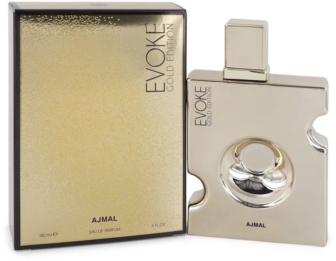 Ajmal Evoke Gold Editie Voor Heren Eau de Parfum 90ml Spray voor Hem