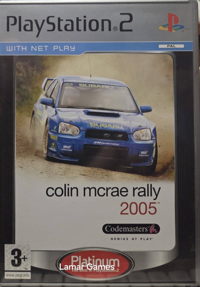 Colin McRae Rally 2005