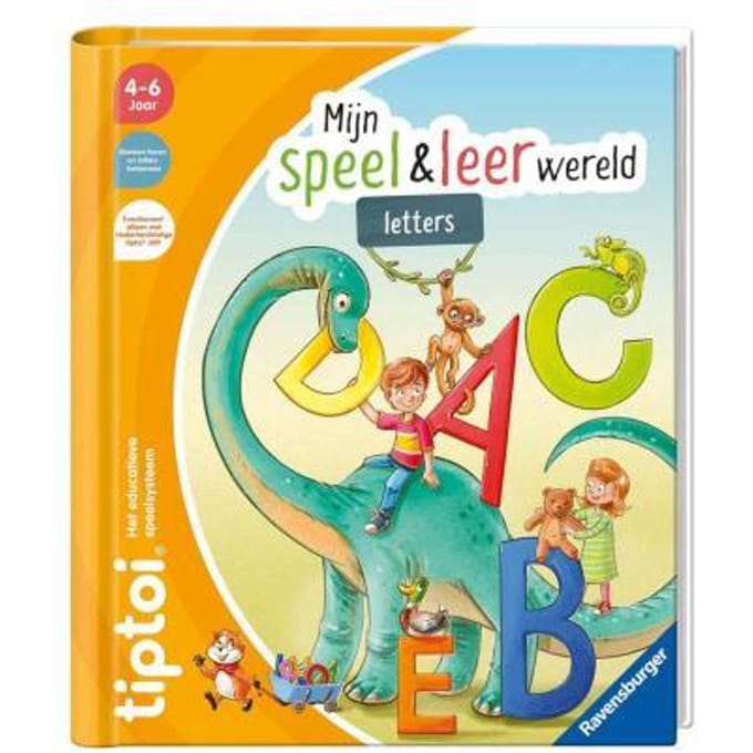 Ravensburger Tiptoi Mijn speel & leer wereld - letters Leerzame spellen