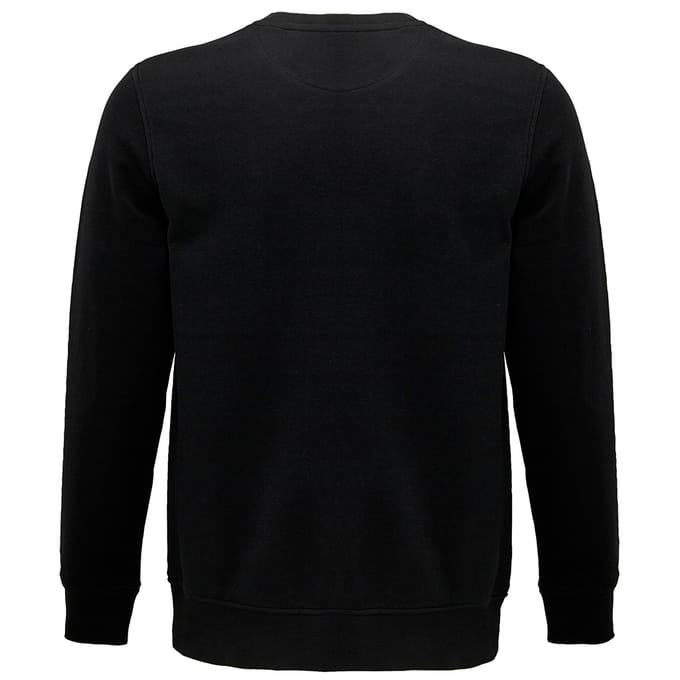 SOLS Unisex Volwassen Comet Biologisch Sweatshirt (Zwart)
