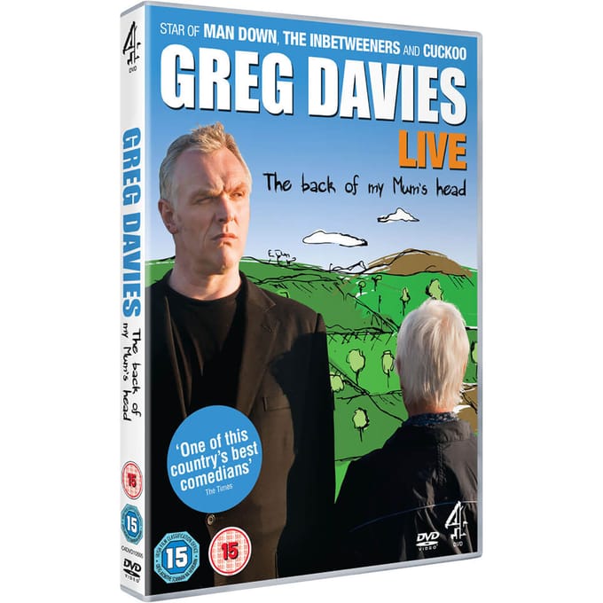 Greg Davies Live: Back of My Mums Head
