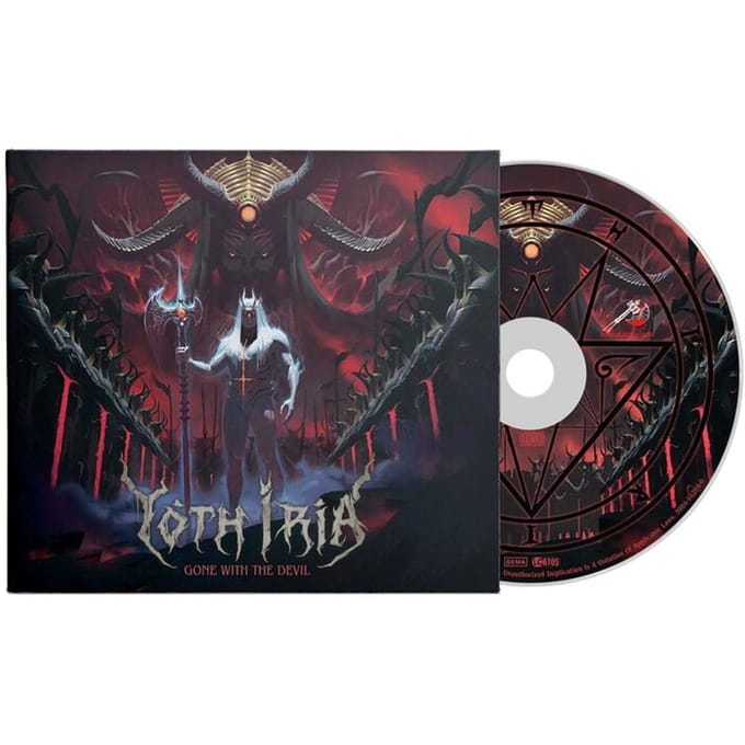Yoth Iria CD - Gone with the Devil - voor Geen - standaard