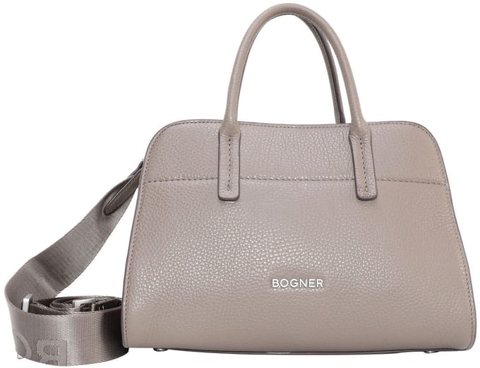 Bogner Handtas Schoudertas Banff Tonina Handbag Fungi Bruine
