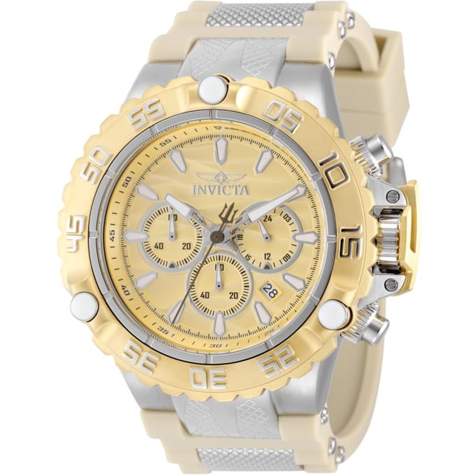 Invicta Subaqua 48553 Herenhorloge Quartz Uurwerk - 55 mm