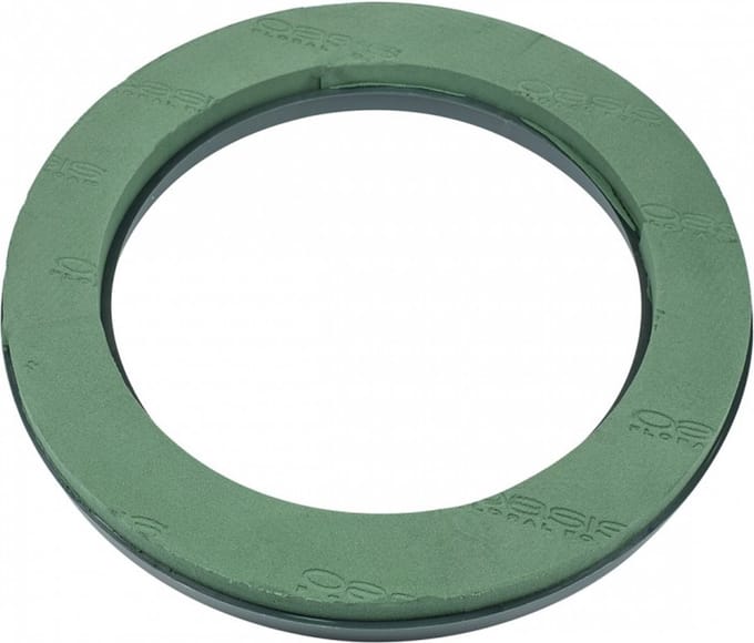OASIS® Steekschuim Krans 30cm | 2 stuks