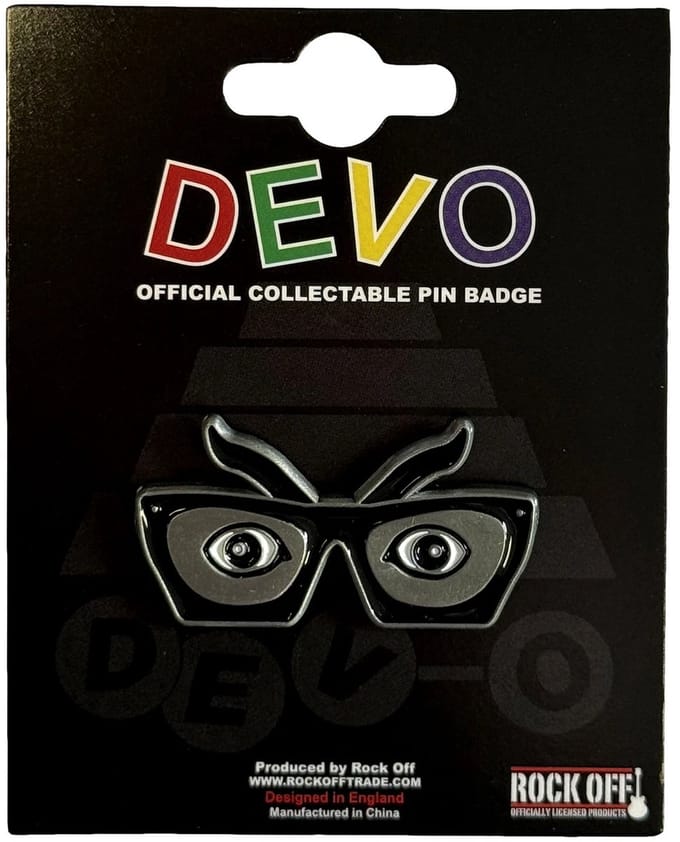 Devo Oh, No! Glasses - Pin
