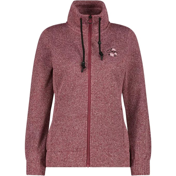Damesfleece CMP Knit Tech Urban