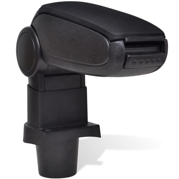 Accoudoir réglable avec compartiment de rangement Compatible avec Toyota Yaris (2008)