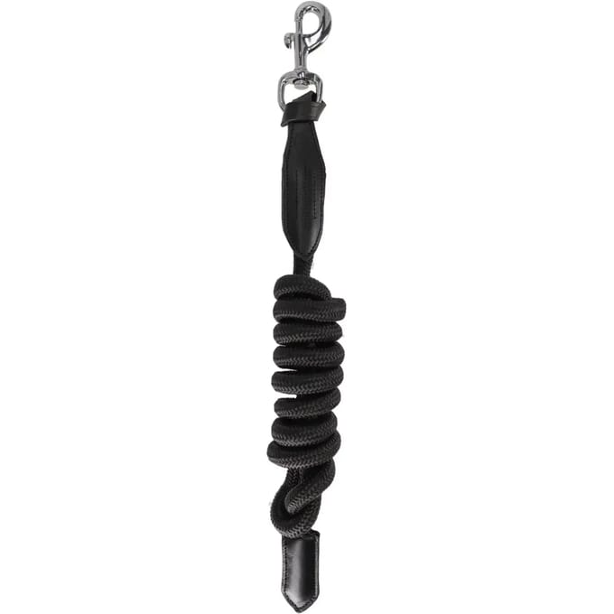 QHP Halstertouw Salerno Zwart - One size size